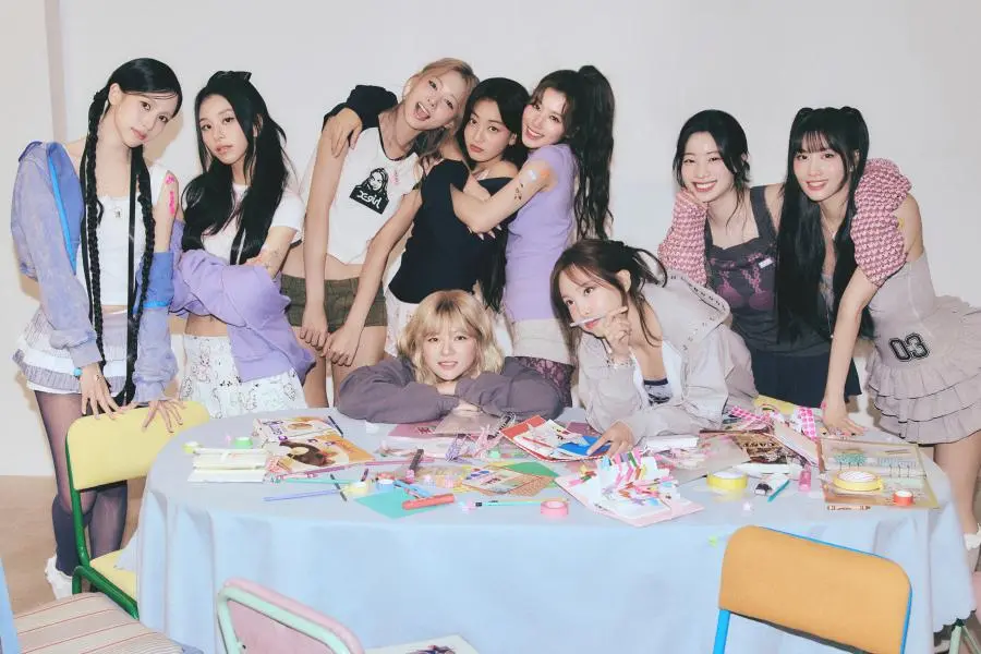 TWICE покоряют американские чарты