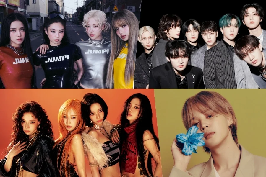Громкие номинанты MTV VMA 2025: K-pop в центре внимания