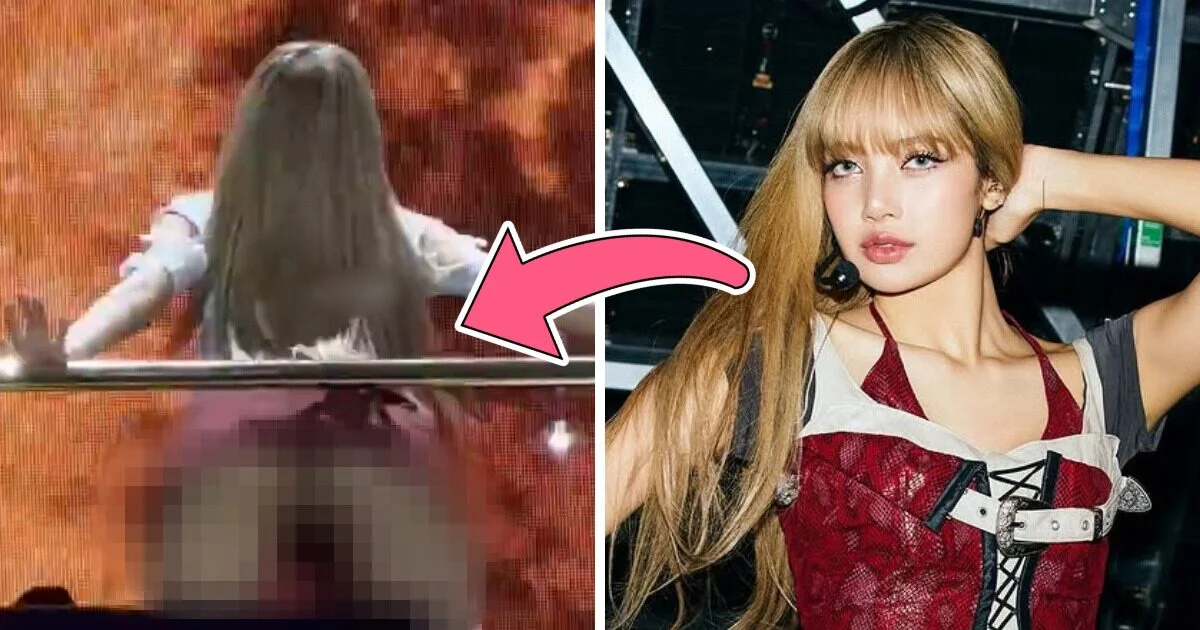 Концертный наряд Лисы из BLACKPINK вызвал бурную реакцию публики
