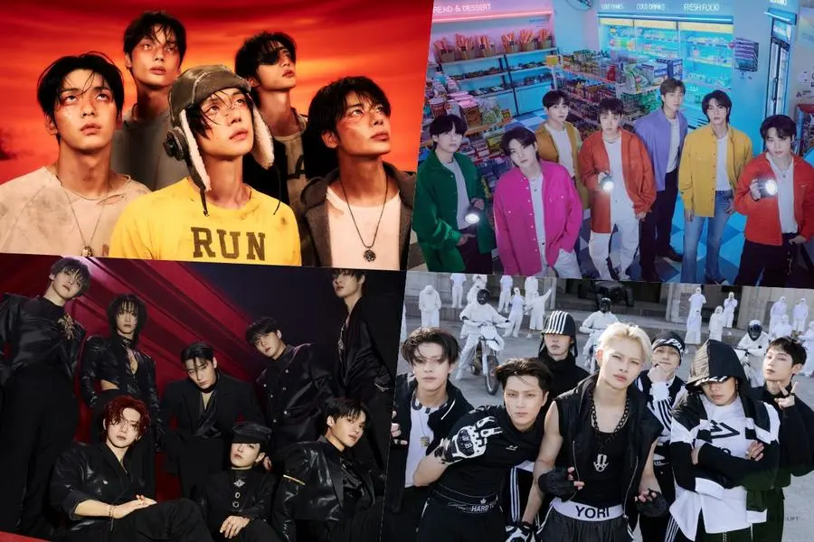 K-pop группы доминируют в мировом чарте Billboard!