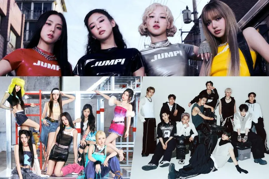 Горячие новости от YG Entertainment!