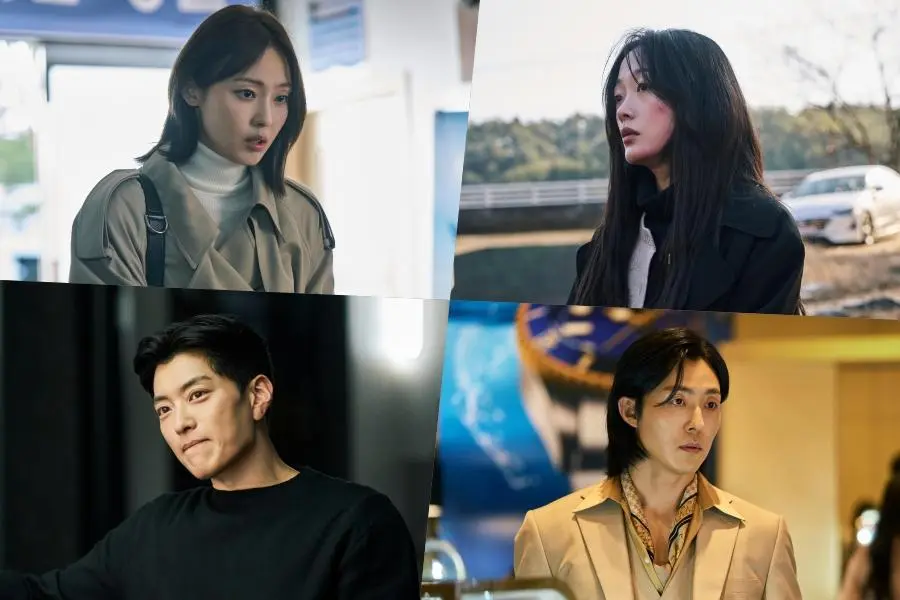 Актрисы Чон Со Ни, Ли Ю Ми, Чан Сын Джо и Ли Му Сон оказываются в центре отчаянной истории выживания в новой дораме «Когда ты был рядом»