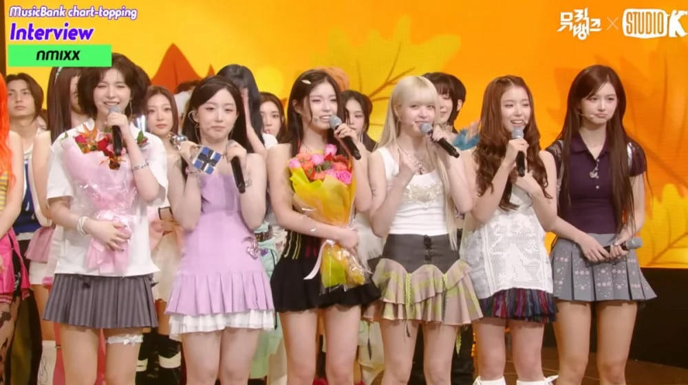 NMIXX и их «Blue Valentine»: Триумф на «Music Bank» и море эмоций