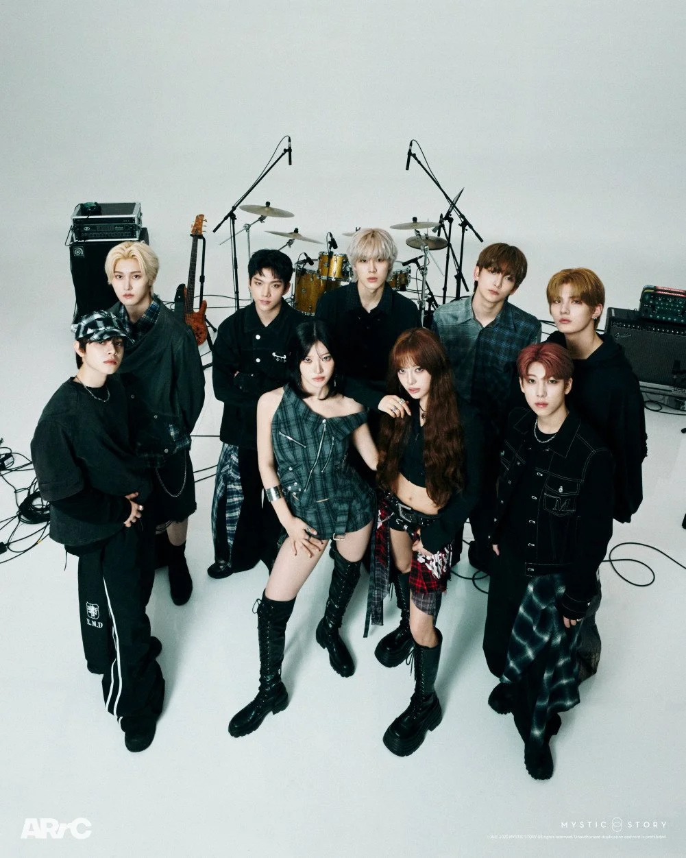 Грядет крутейшая коллаборация! ARrC x Billlie = музыкальный взрыв!