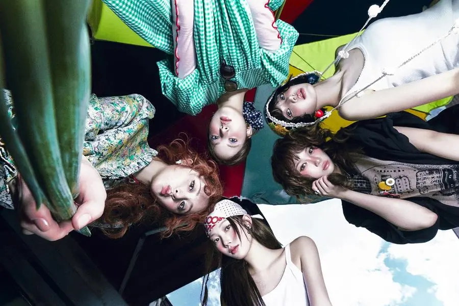 LE SSERAFIM впервые вошла в топ‑20 глобального чарта Spotify с коллаборацией «SPAGHETTI» при участии j‑hope