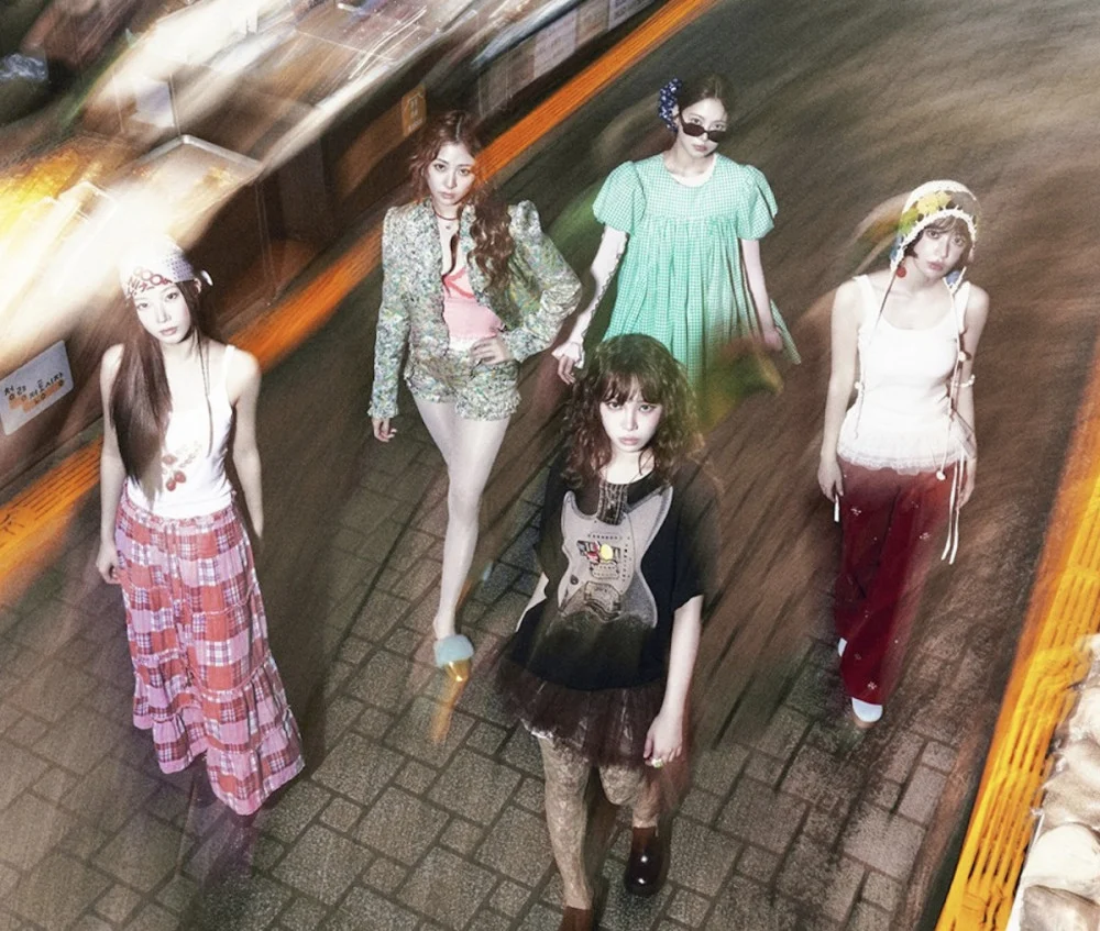 Признание LE SSERAFIM в Мировом Музыкальном Рейтинге