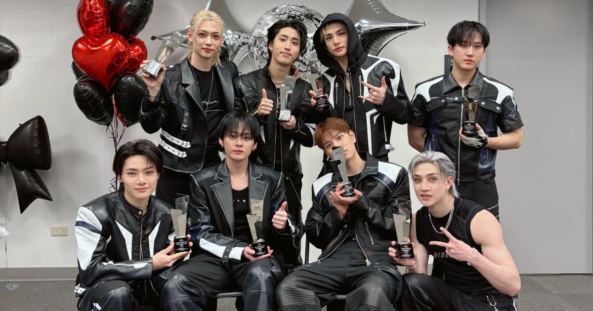 Триумф Stray Kids на 10-й церемонии Asia Artist Awards (AAA)