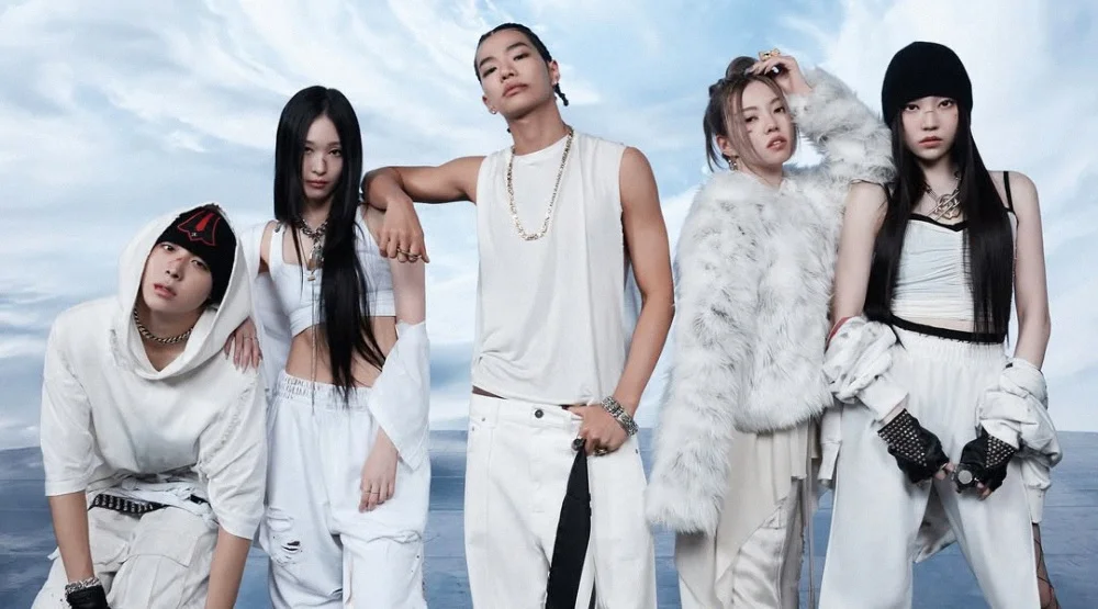 Релиз Клипа ALLDAY PROJECT «LOOK AT ME»