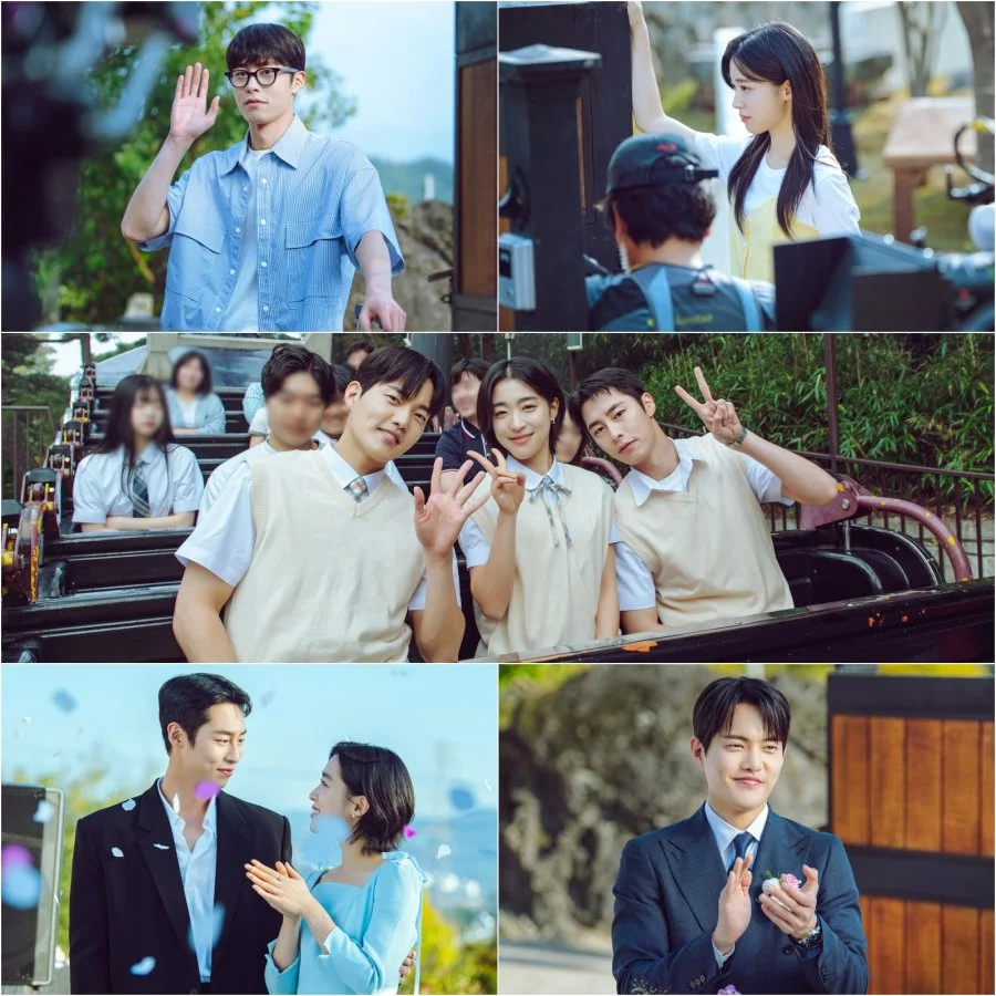 Ли Джэ Ук, Чхве Сон Ын и Ким Гун У попрощались с дорамой «Последнее лето» (Last Summer)