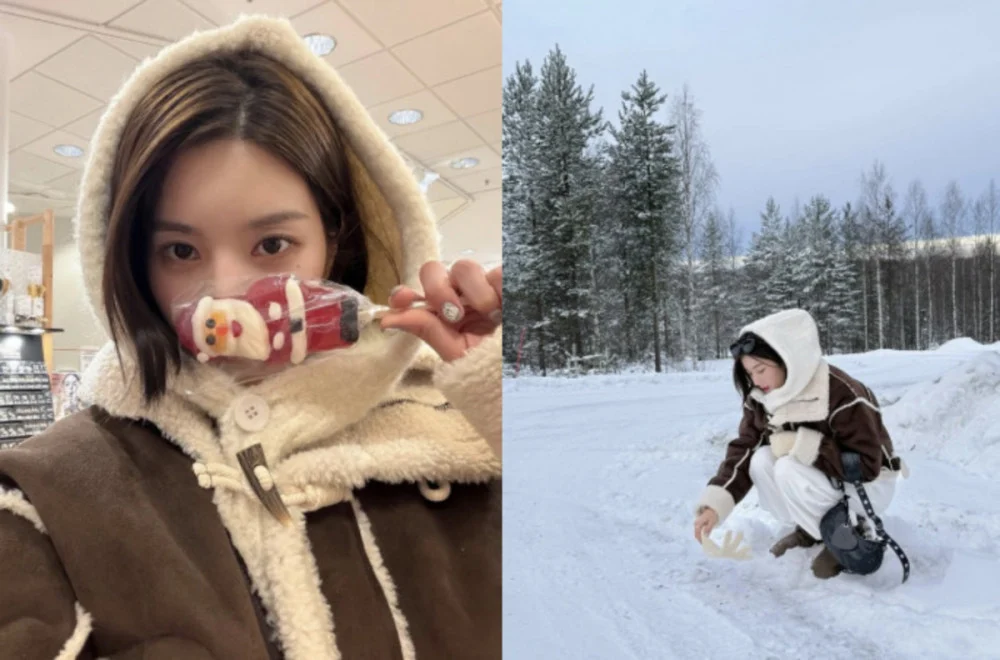 Зимнее волшебство: Квон Ын Би в Деревне Санта-Клауса