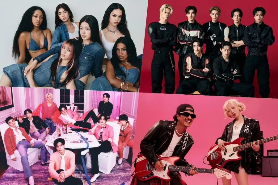 TikTok подвёл музыкальные итоги 2025 года: триумф KATSEYE, ENHYPEN и Stray Kids