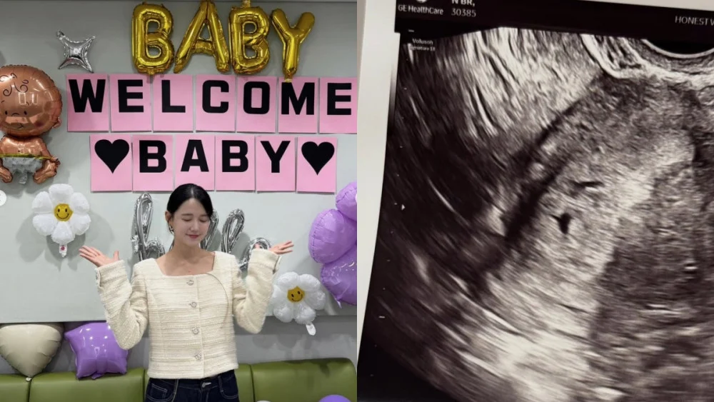 Актриса Нам Бо Ра поделилась радостной новостью о беременности