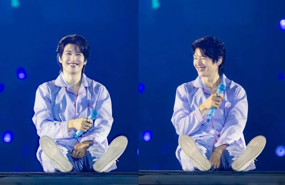 Сон Хо Ён из g.o.d восхитил поклонников своей внешностью в 46 лет