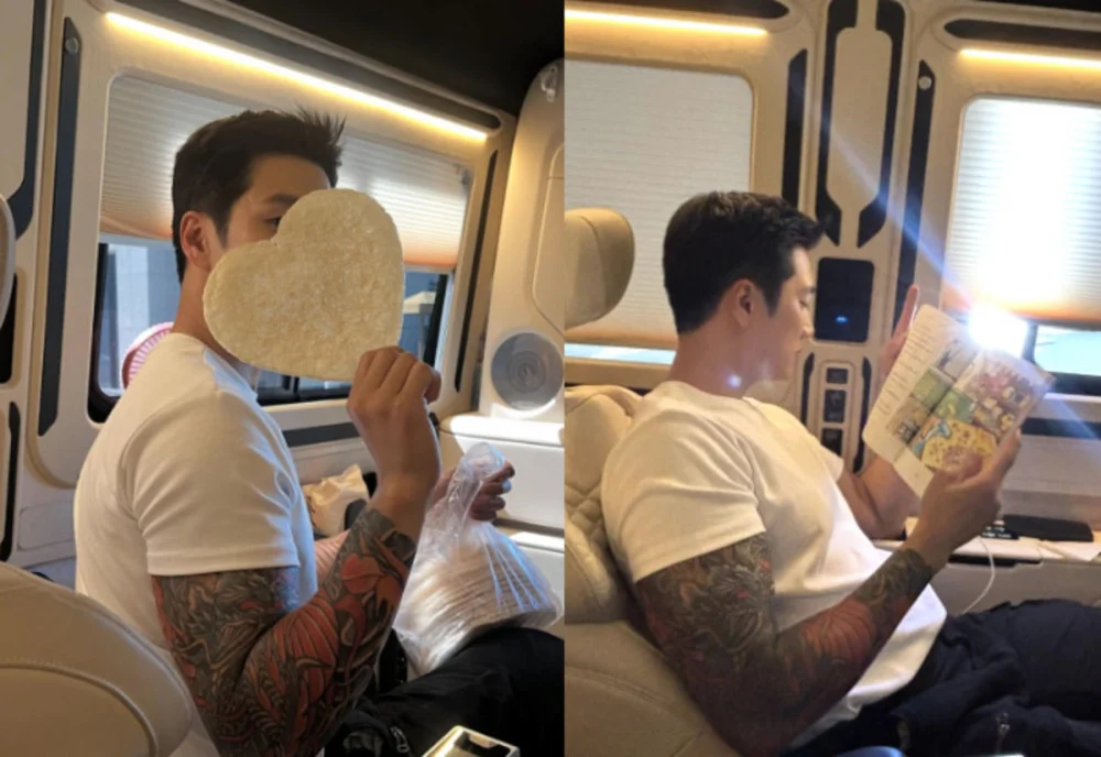 Ан Бо Хён представил образ своего героя из дорамы «Весенняя лихорадка»