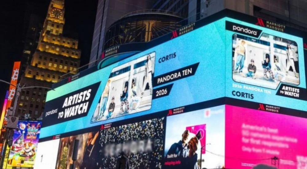 CORTIS стала единственной K-pop группой в списке перспективных артистов Pandora