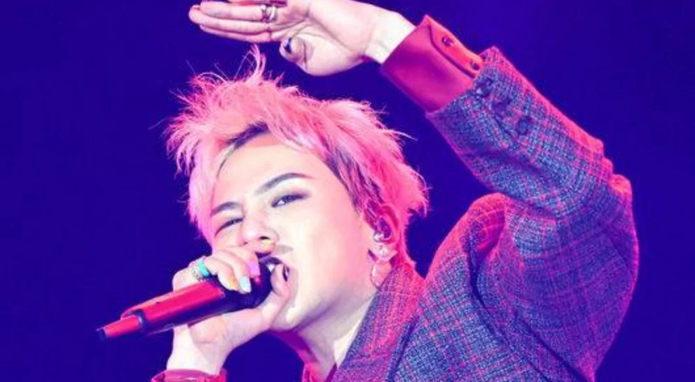 G-Dragon ответил на критику своих живых выступлений